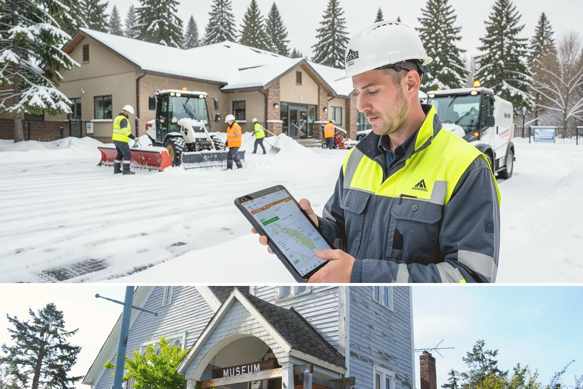 Eco-Friendly Ice Melt in Steilacoom, Pierce County, WA - Eco-friendly ice melt is applied throughout the winter on environmentally sensitive properties whenever ice threatens.