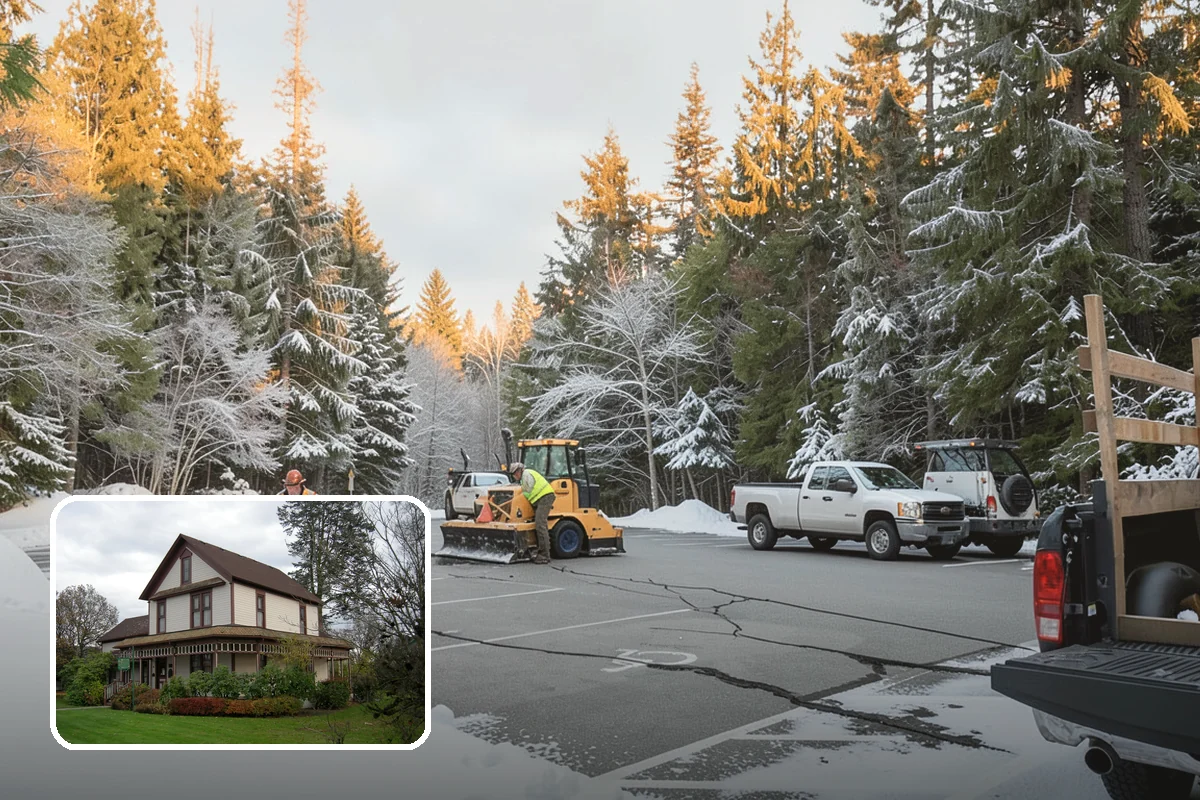 Eco-Friendly Ice Melt in Sumner, Pierce County, WA - Lower chloride load protects salmon streams and shellfish beds