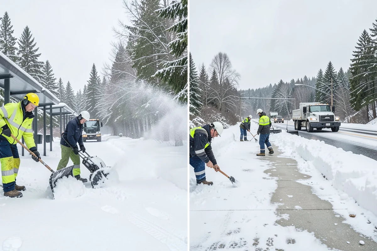 Eco-Friendly Ice Melt in Sumner, Pierce County, WA - Review the property's environmental goals and nearby waterways