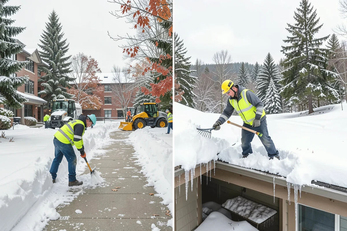 Eco-Friendly Ice Melt in University Place, Pierce County, WA - Review the property's environmental goals and nearby waterways
