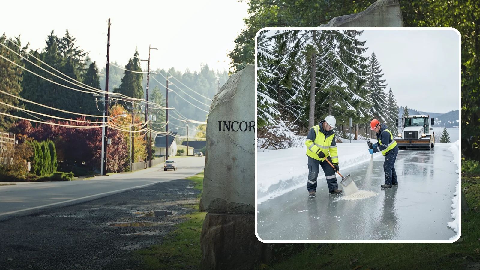 Eco-Friendly Ice Melt in Wilkeson, Pierce County, WA - Eco-friendly ice melt uses lower-impact deicers that protect Puget Sound waterways, soil, and native plantings.