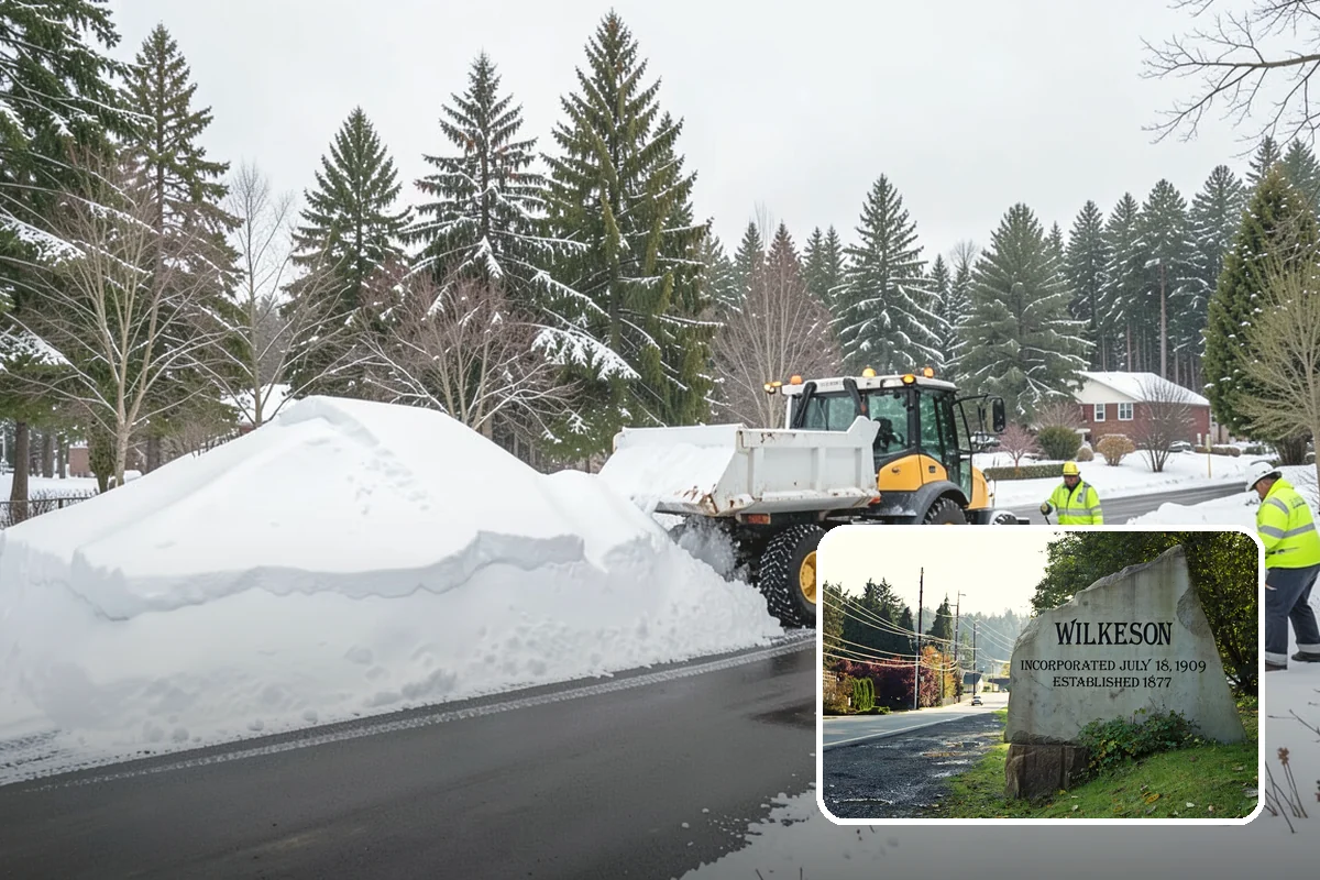 Eco-Friendly Ice Melt in Wilkeson, Pierce County, WA - Lower chloride load protects salmon streams and shellfish beds