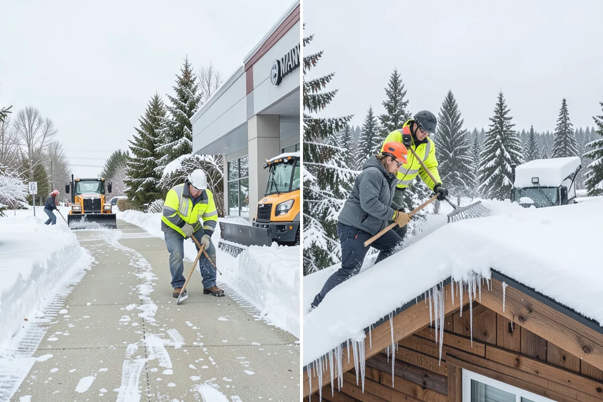 Eco-Friendly Ice Melt in Woodinville, King County, WA - Review the property's environmental goals and nearby waterways