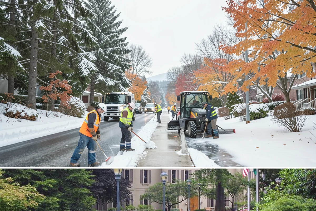 Eco-Friendly Ice Melt in Woodinville, King County, WA - Eco-friendly ice melt is applied throughout the winter on environmentally sensitive properties whenever ice threatens.