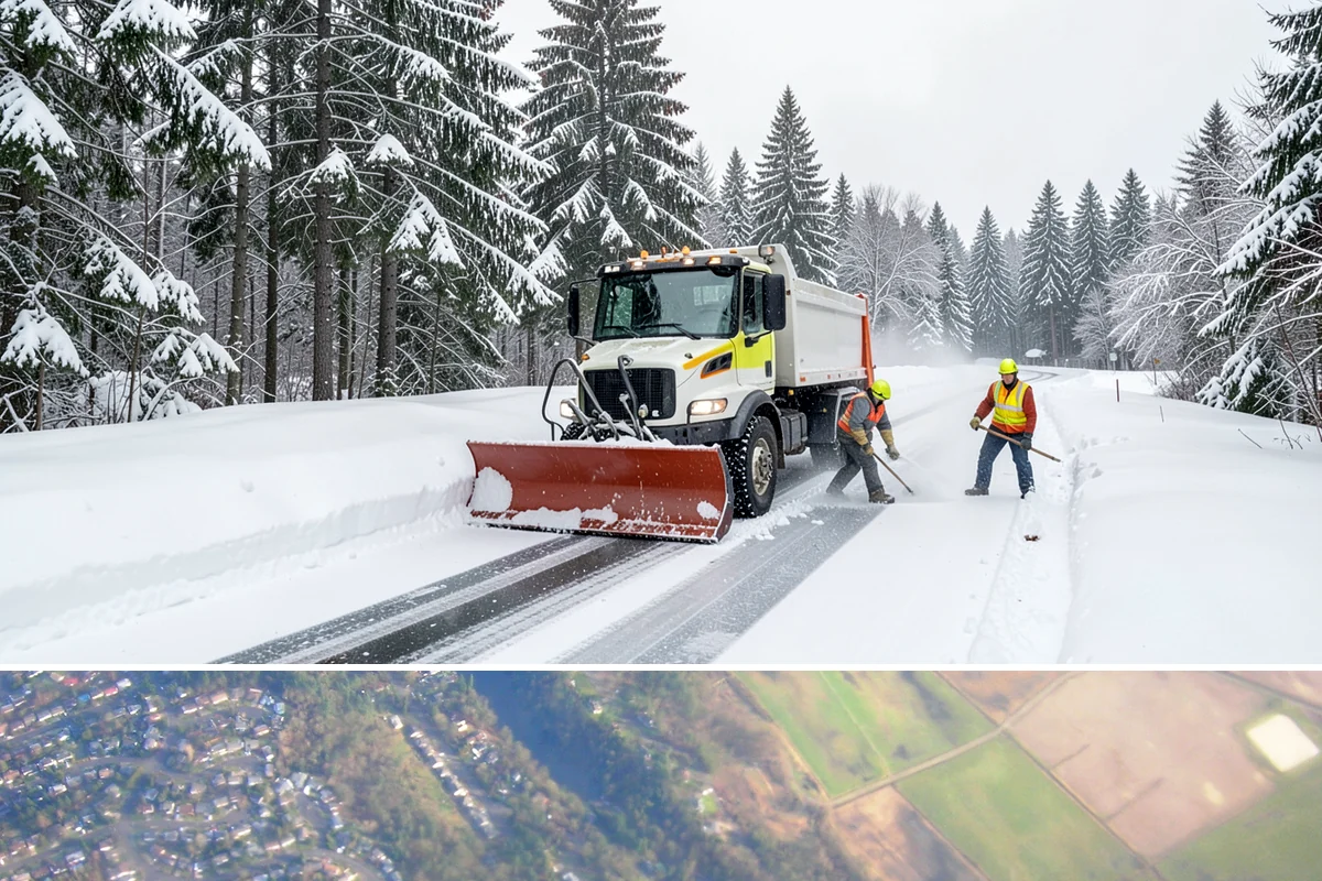 Emergency Access Clearing in Algona, King County, WA - Access emergencies concentrate during the region's heaviest snow events from December to February.