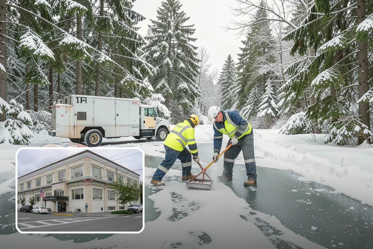 Emergency Access Clearing in Anacortes, Skagit County, WA - Priority clearing of essential entry and exit routes