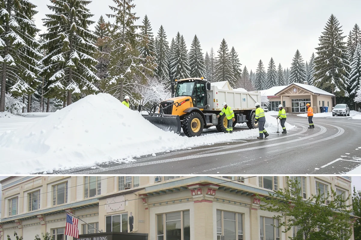 Emergency Access Clearing in Anacortes, Skagit County, WA - Access emergencies concentrate during the region's heaviest snow events from December to February.
