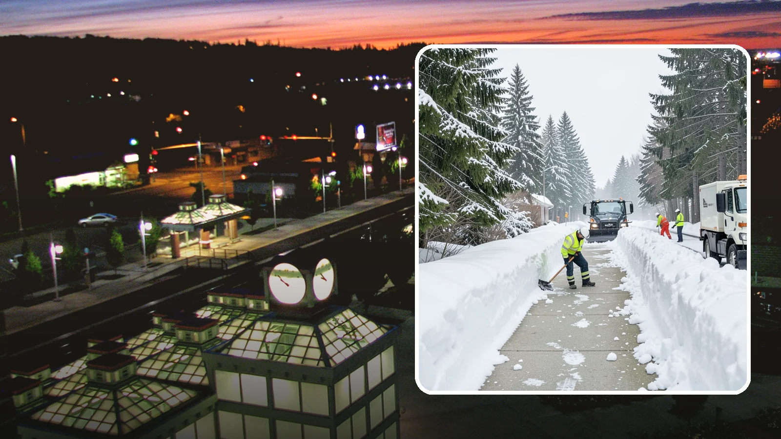 Emergency Access Clearing in Auburn, King County, WA - We rapidly clear the critical routes people need to enter and exit your property safely during a snow emergency.