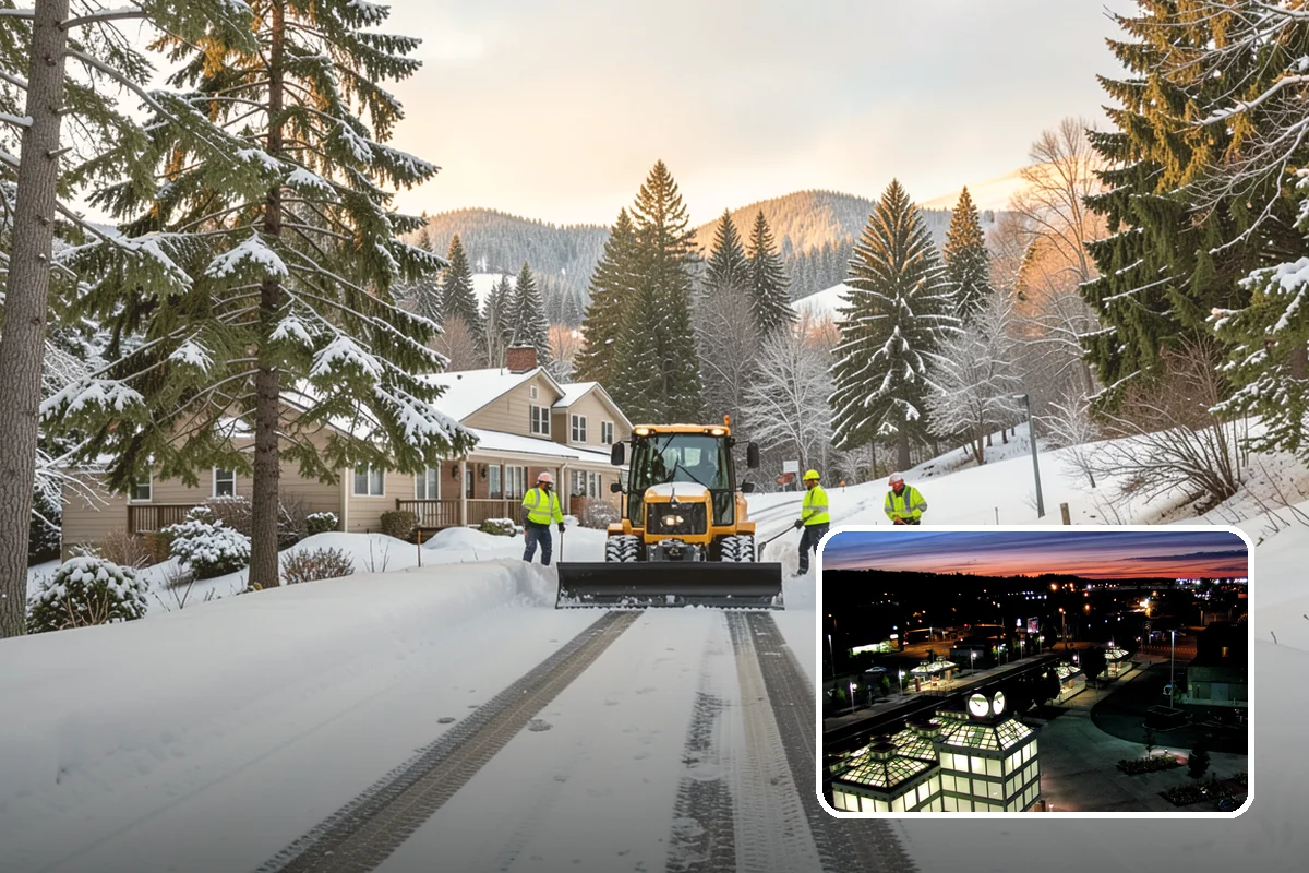Emergency Access Clearing in Auburn, King County, WA - Priority clearing of essential entry and exit routes