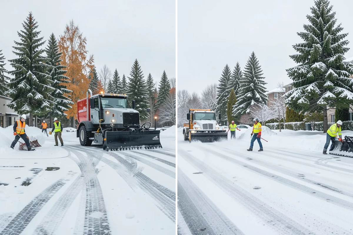 Emergency Access Clearing in Auburn, King County, WA - Identify the property's critical access corridors