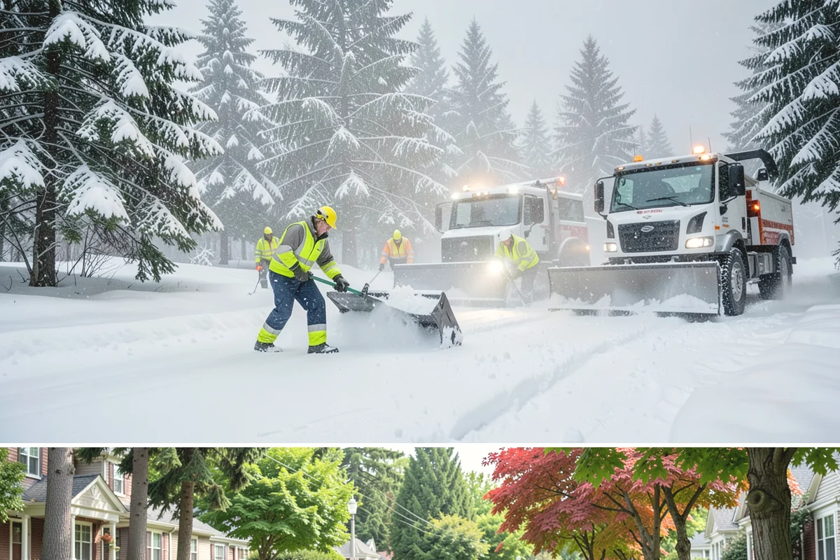 Emergency Access Clearing in Beaux Arts Village, King County, WA - Access emergencies concentrate during the region's heaviest snow events from December to February.