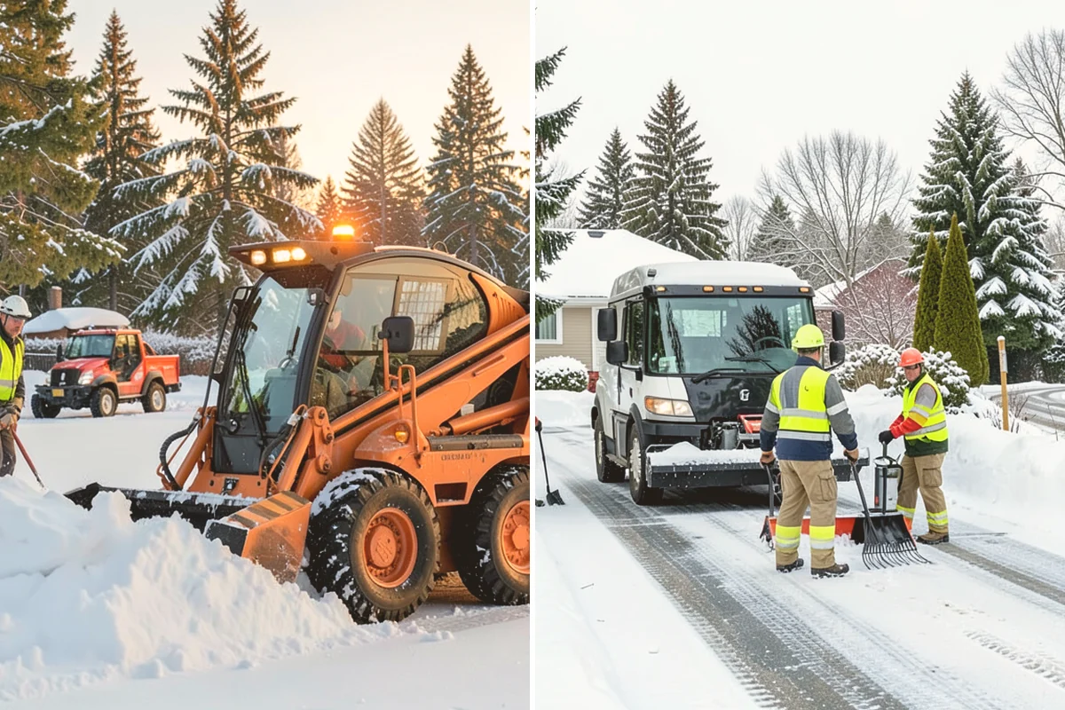 Emergency Access Clearing in Bellevue, King County, WA - Identify the property's critical access corridors