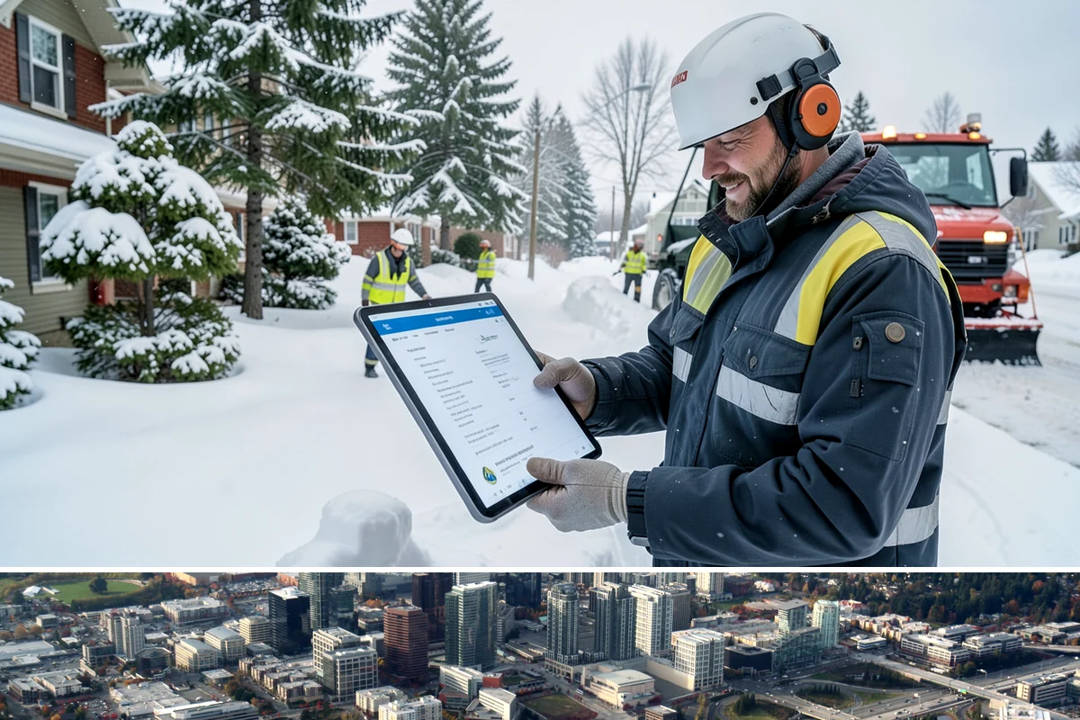 Emergency Access Clearing in Bellevue, King County, WA - Access emergencies concentrate during the region's heaviest snow events from December to February.