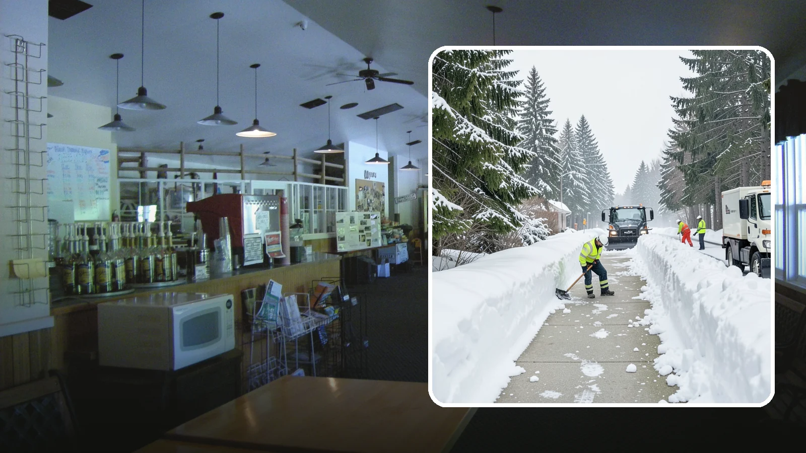 Emergency Access Clearing in Black Diamond, King County, WA - We rapidly clear the critical routes people need to enter and exit your property safely during a snow emergency.