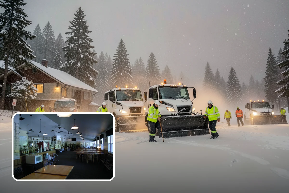 Emergency Access Clearing in Black Diamond, King County, WA - Priority clearing of essential entry and exit routes