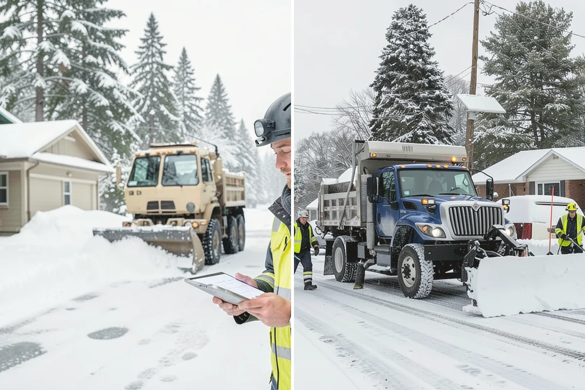 Emergency Access Clearing in Black Diamond, King County, WA - Identify the property's critical access corridors