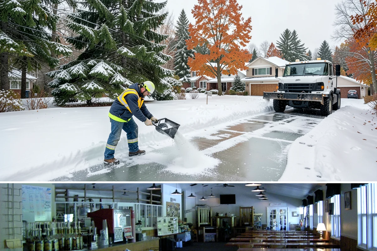 Emergency Access Clearing in Black Diamond, King County, WA - Access emergencies concentrate during the region's heaviest snow events from December to February.