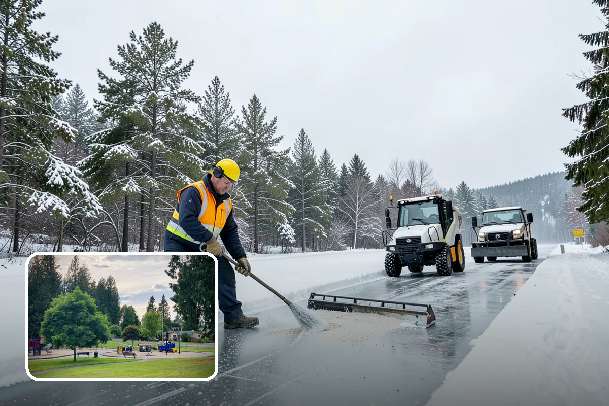 Emergency Access Clearing in Bonney Lake, Pierce County, WA - Priority clearing of essential entry and exit routes