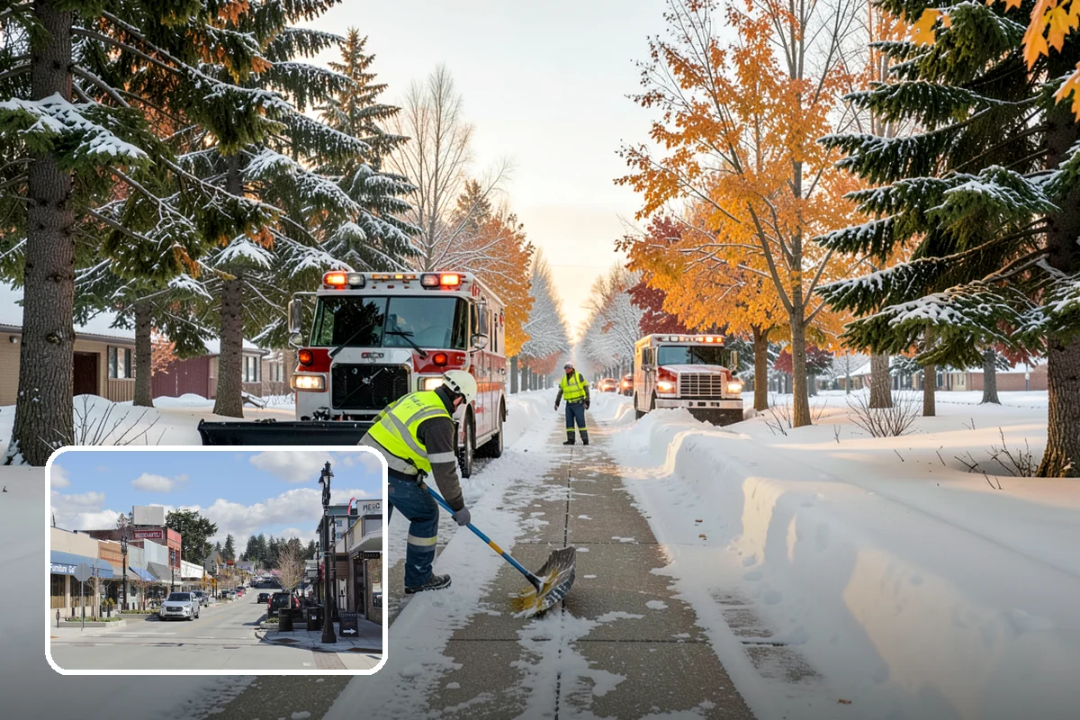 Emergency Access Clearing in Bothell, King County, WA - Priority clearing of essential entry and exit routes