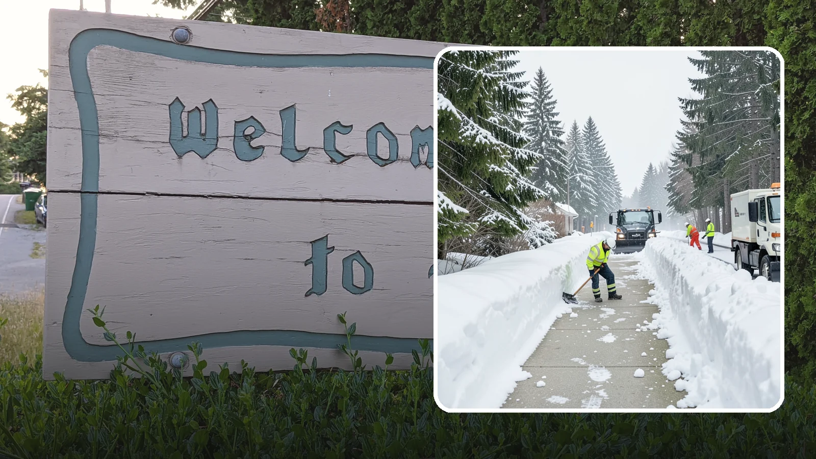 Emergency Access Clearing in Brier, Snohomish County, WA - We rapidly clear the critical routes people need to enter and exit your property safely during a snow emergency.