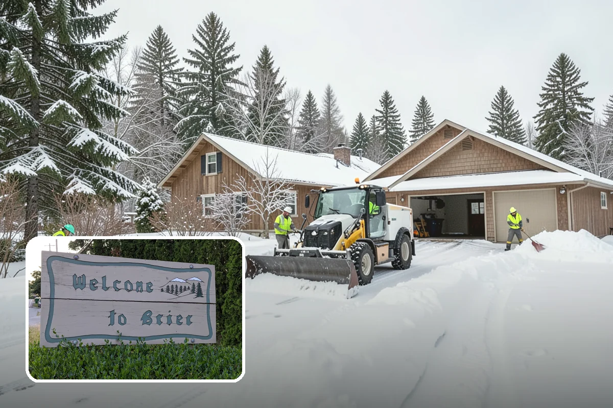 Emergency Access Clearing in Brier, Snohomish County, WA - Priority clearing of essential entry and exit routes