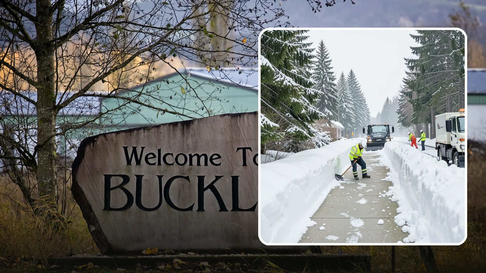 Emergency Access Clearing in Buckley, Pierce County, WA - We rapidly clear the critical routes people need to enter and exit your property safely during a snow emergency.
