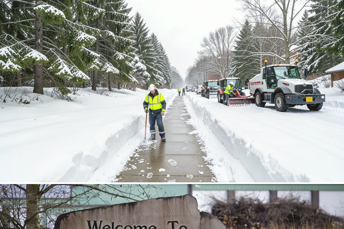 Emergency Access Clearing in Buckley, Pierce County, WA - Access emergencies concentrate during the region's heaviest snow events from December to February.