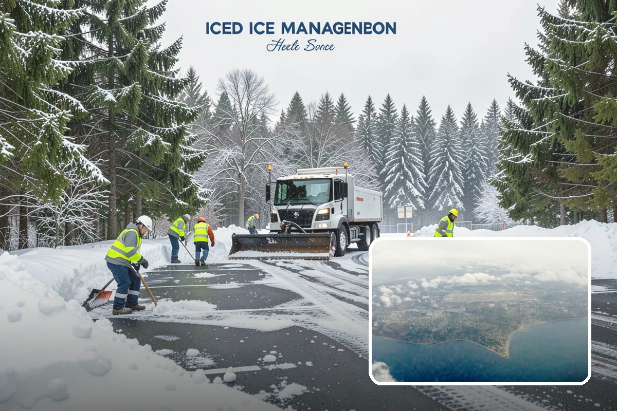 Emergency Access Clearing in Burien, King County, WA - Priority clearing of essential entry and exit routes