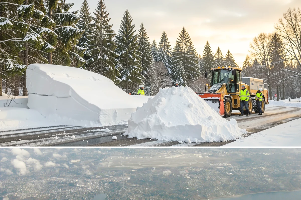 Emergency Access Clearing in Burien, King County, WA - Access emergencies concentrate during the region's heaviest snow events from December to February.