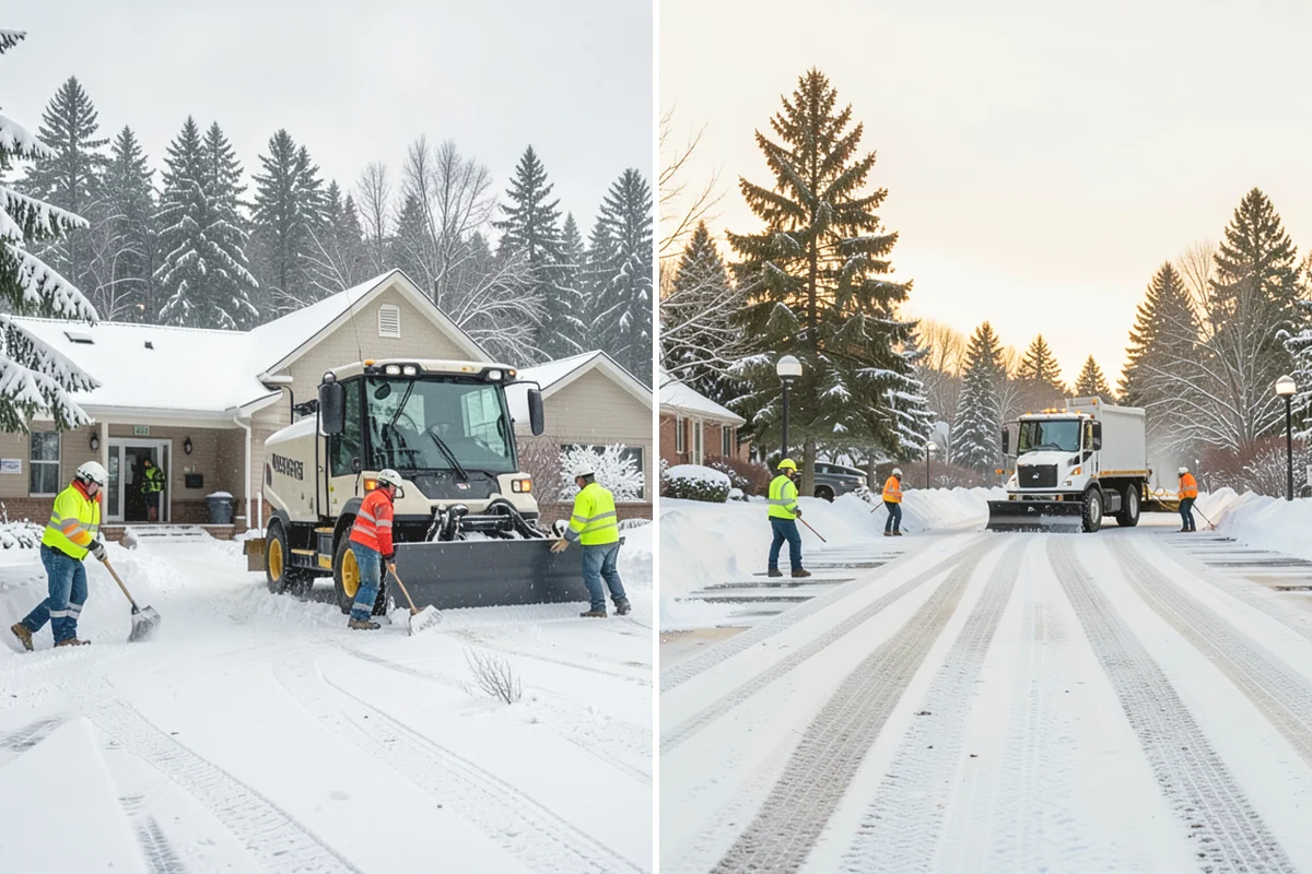 Emergency Access Clearing in Burlington, Skagit County, WA - Identify the property's critical access corridors