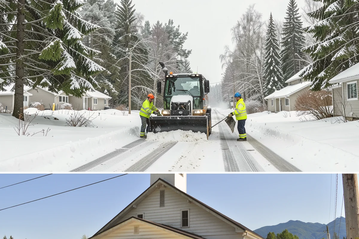 Emergency Access Clearing in Concrete, Skagit County, WA - Access emergencies concentrate during the region's heaviest snow events from December to February.