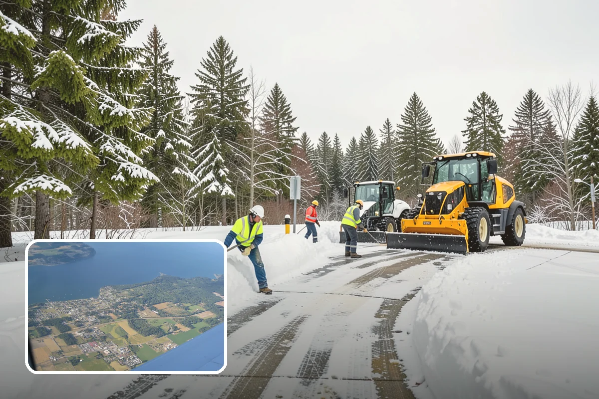 Emergency Access Clearing in Coupeville, Island County, WA - Priority clearing of essential entry and exit routes