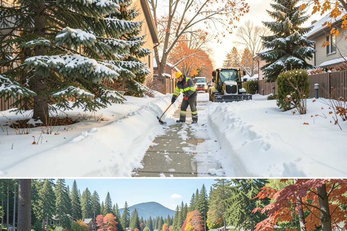 Emergency Access Clearing in Covington, King County, WA - Access emergencies concentrate during the region's heaviest snow events from December to February.