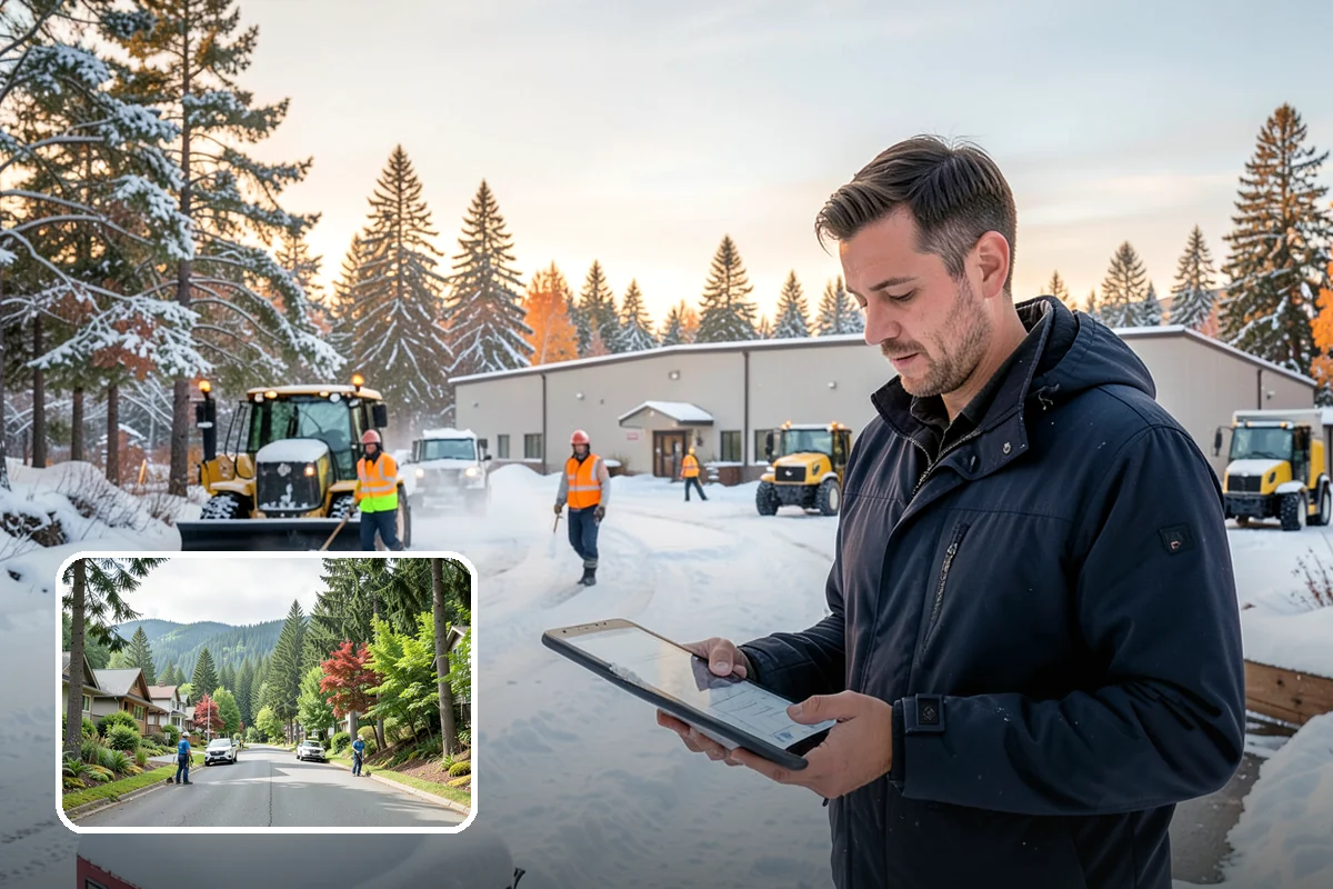 Emergency Access Clearing in Darrington, Snohomish County, WA - Priority clearing of essential entry and exit routes