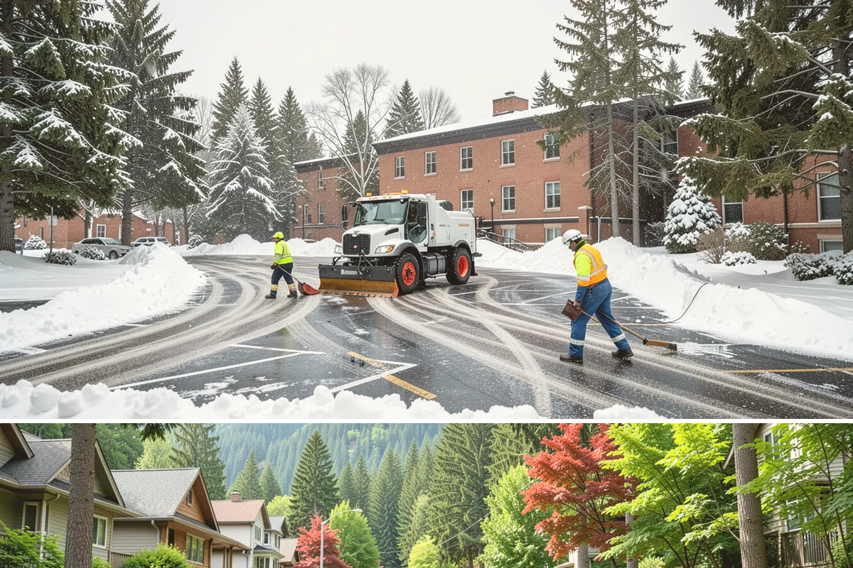 Emergency Access Clearing in Darrington, Snohomish County, WA - Access emergencies concentrate during the region's heaviest snow events from December to February.
