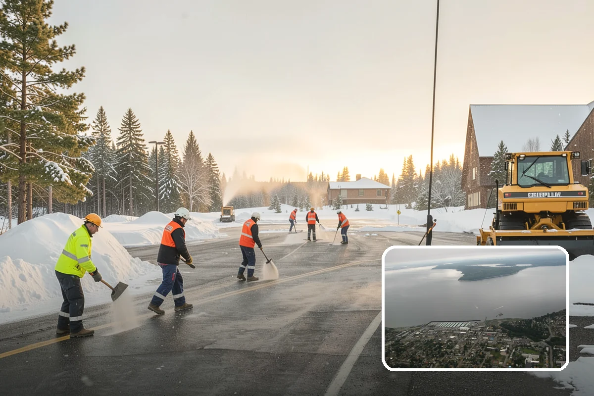 Emergency Access Clearing in Des Moines, King County, WA - Priority clearing of essential entry and exit routes