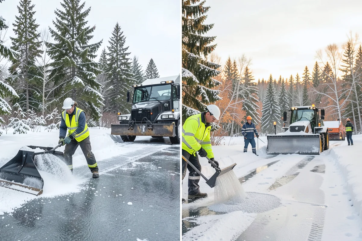 Emergency Access Clearing in Des Moines, King County, WA - Identify the property's critical access corridors