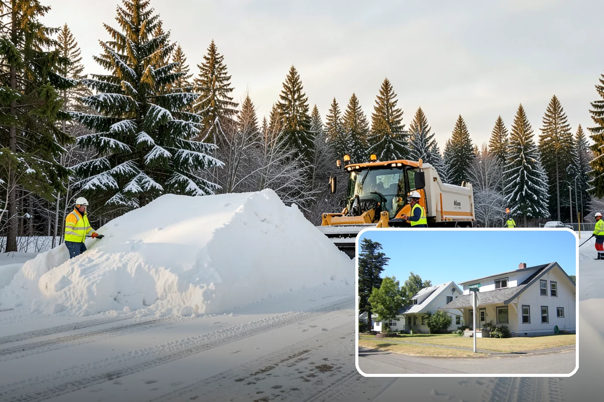 Emergency Access Clearing in DuPont, Pierce County, WA - Priority clearing of essential entry and exit routes