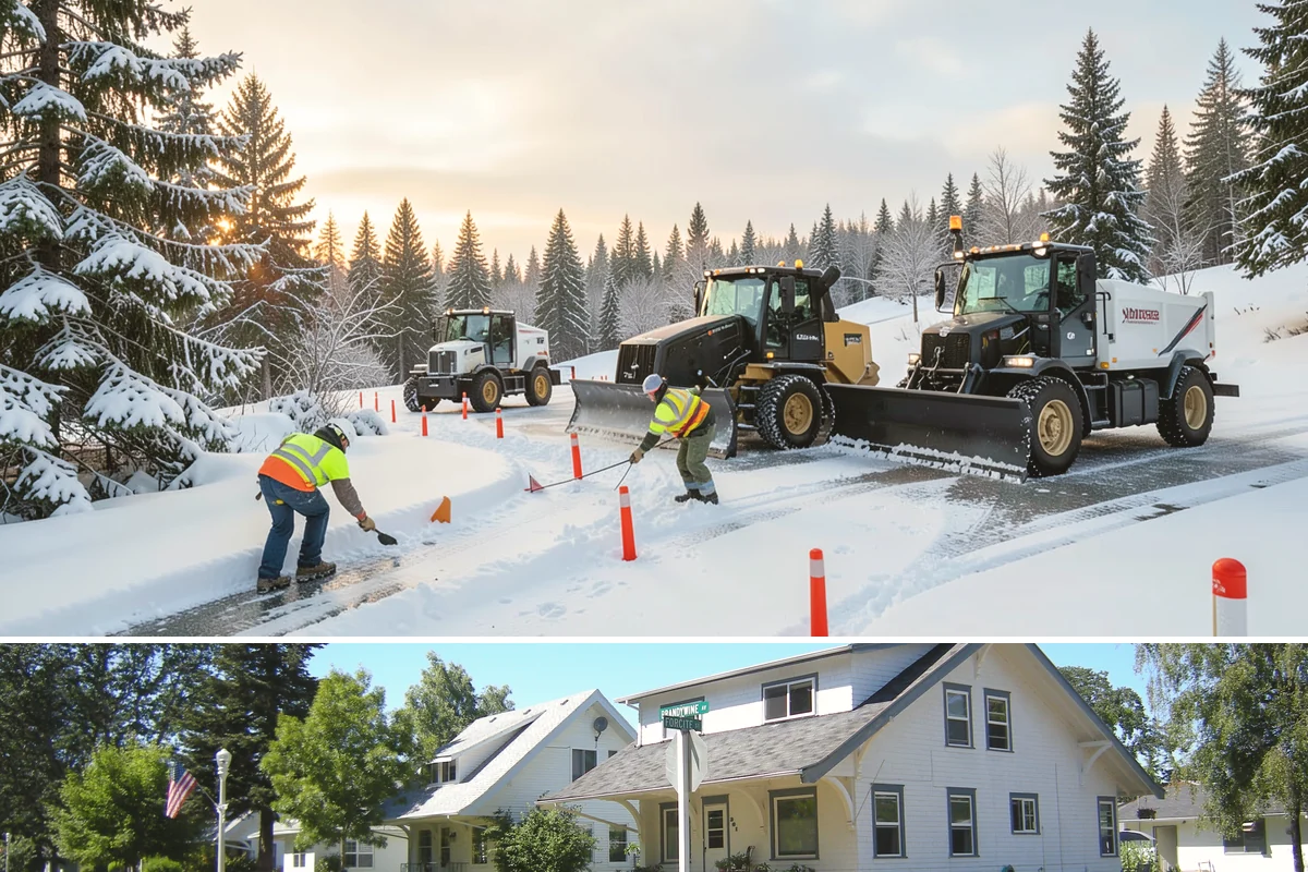 Emergency Access Clearing in DuPont, Pierce County, WA - Access emergencies concentrate during the region's heaviest snow events from December to February.