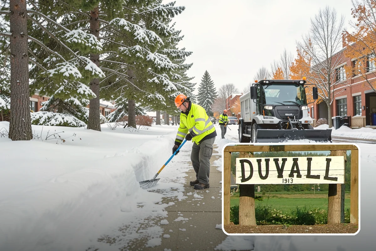 Emergency Access Clearing in Duvall, King County, WA - Priority clearing of essential entry and exit routes