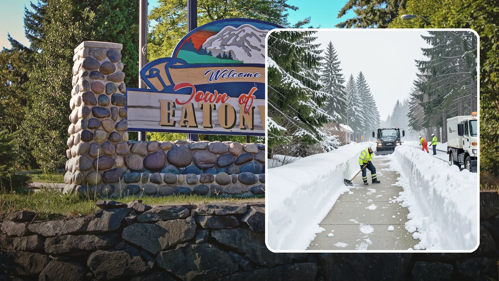 Emergency Access Clearing in Eatonville, Pierce County, WA - We rapidly clear the critical routes people need to enter and exit your property safely during a snow emergency.