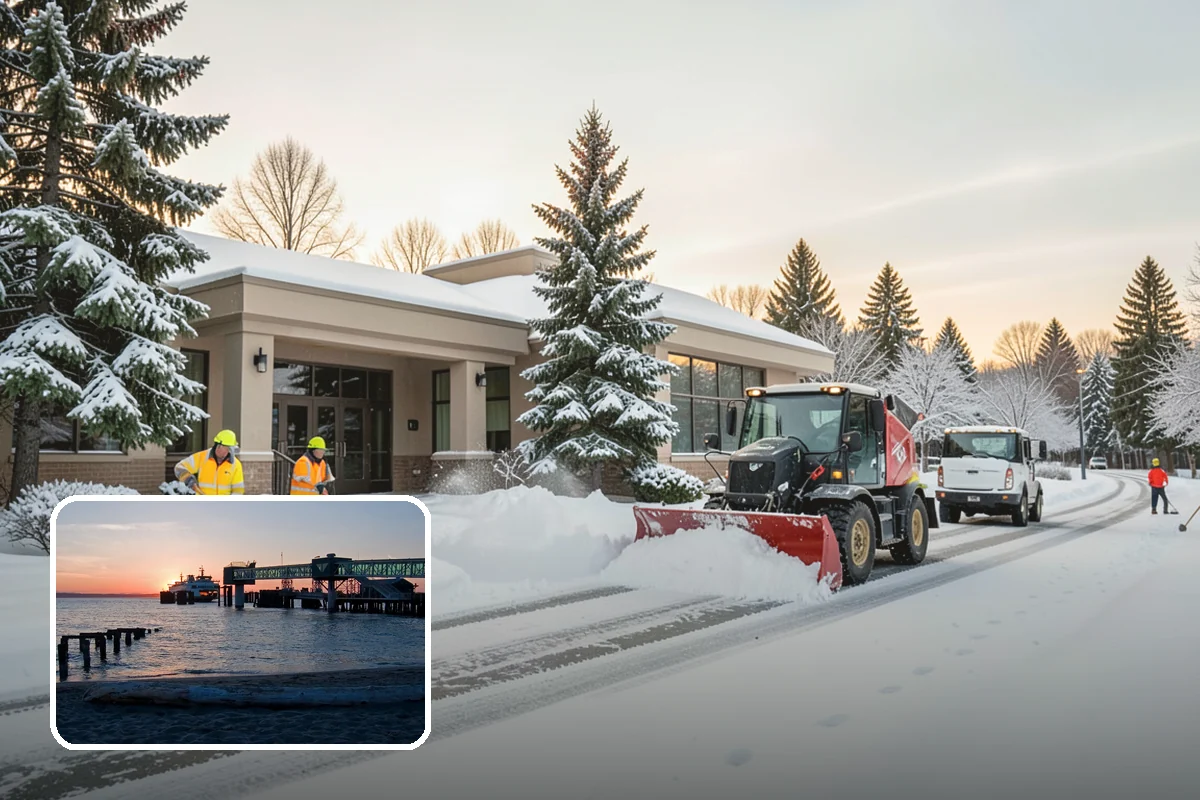 Emergency Access Clearing in Edmonds, Snohomish County, WA - Priority clearing of essential entry and exit routes