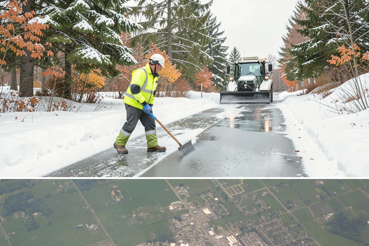 Emergency Access Clearing in Enumclaw, King County, WA - Access emergencies concentrate during the region's heaviest snow events from December to February.