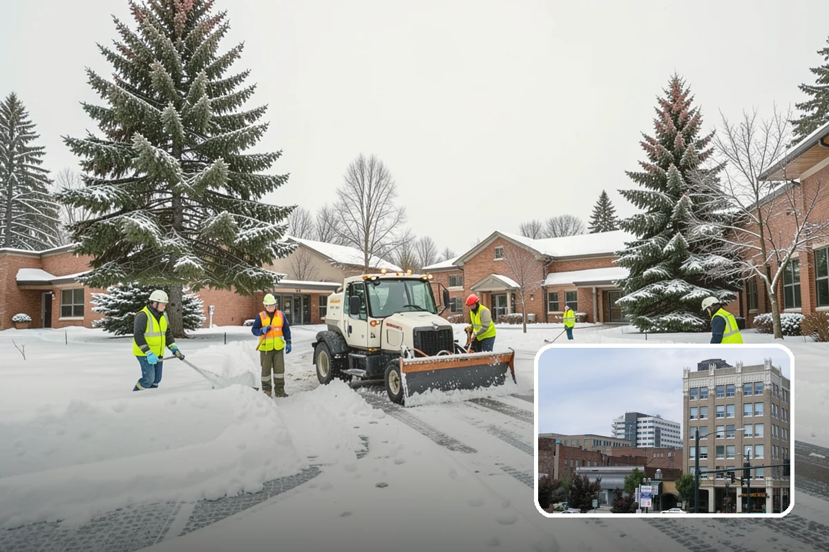Emergency Access Clearing in Everett, Snohomish County, WA - Priority clearing of essential entry and exit routes