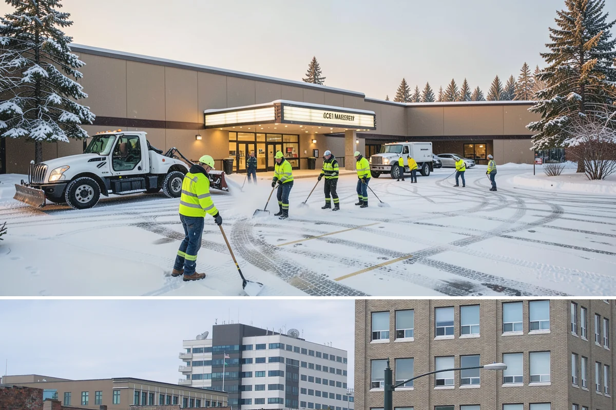 Emergency Access Clearing in Everett, Snohomish County, WA - Access emergencies concentrate during the region's heaviest snow events from December to February.