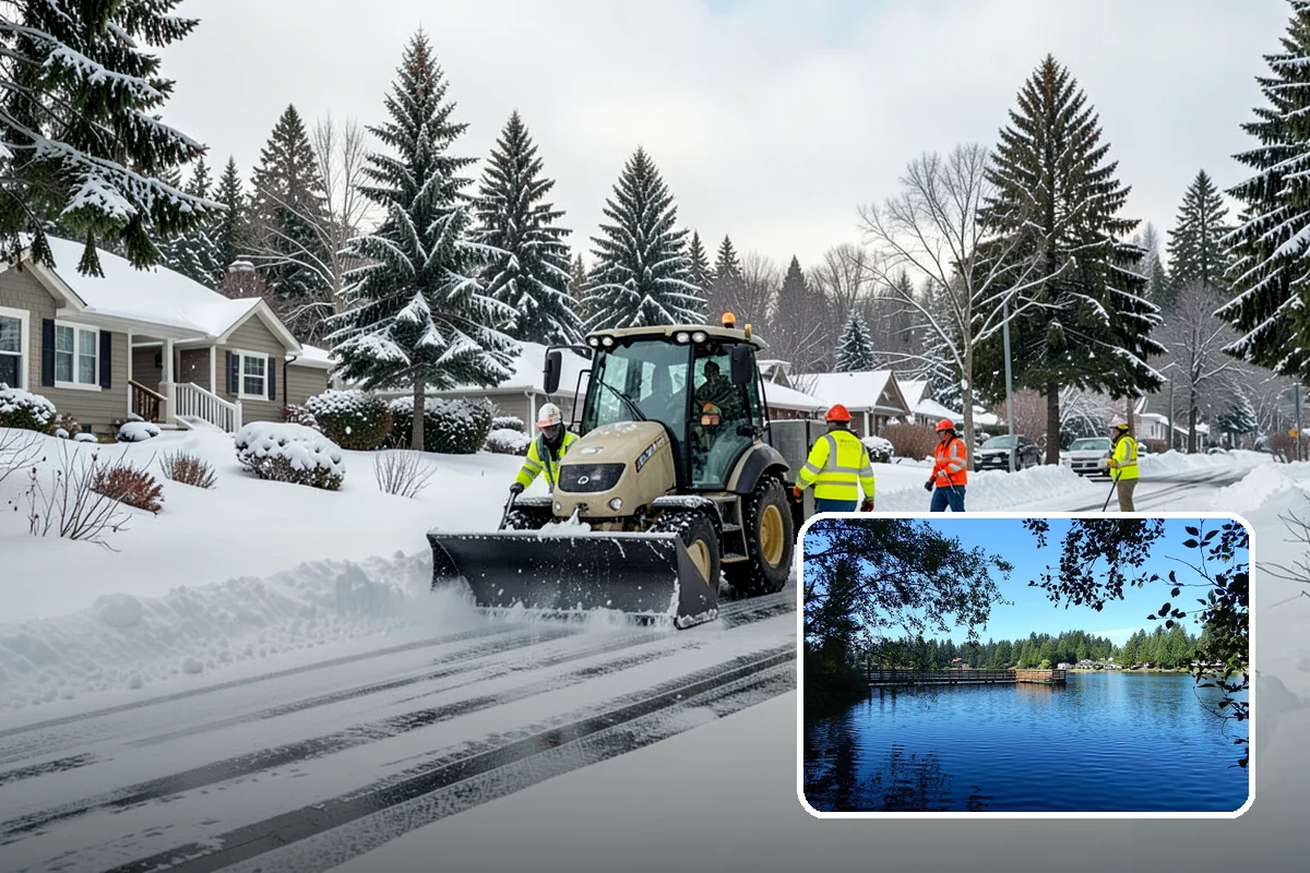 Emergency Access Clearing in Federal Way, King County, WA - Priority clearing of essential entry and exit routes