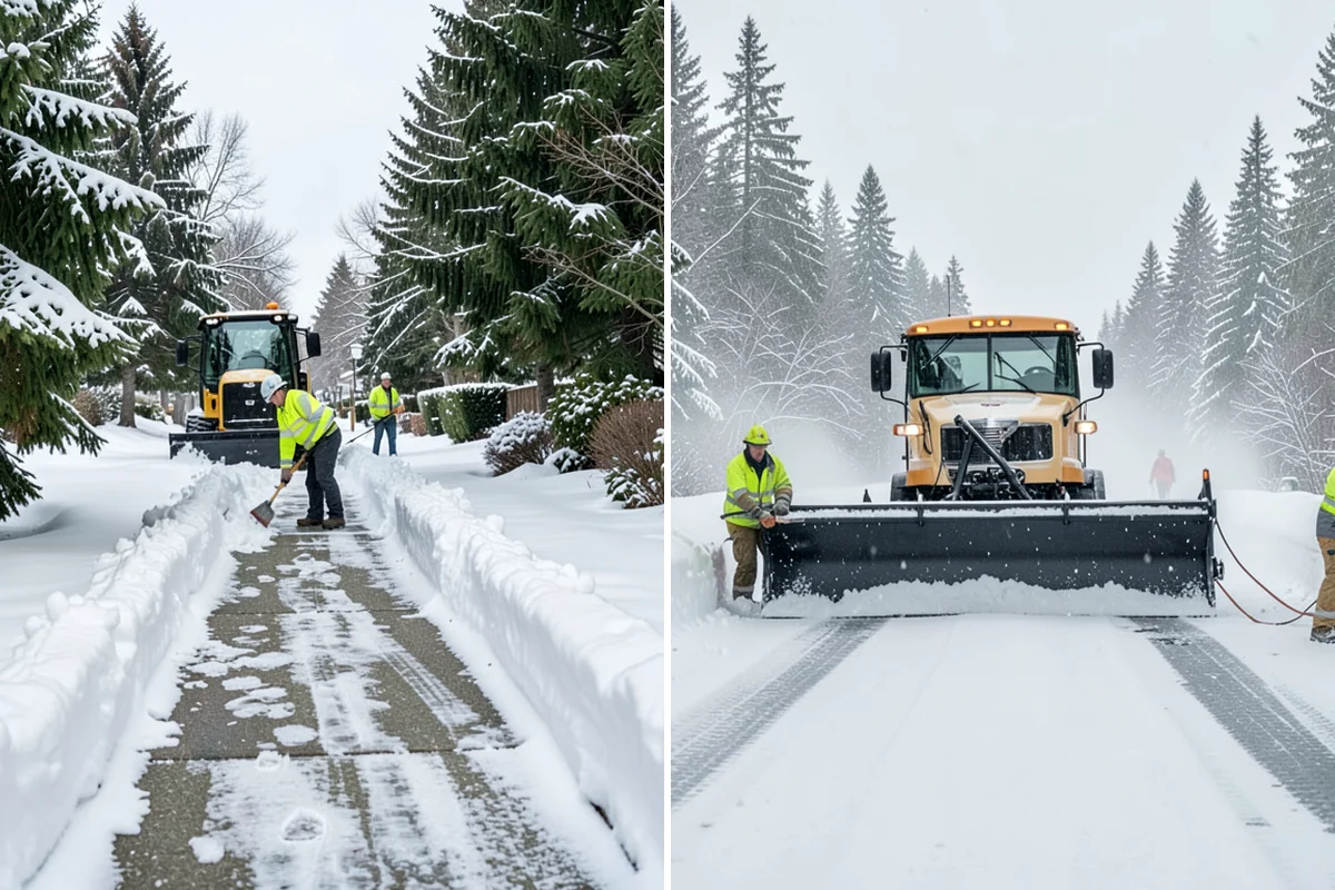 Emergency Access Clearing in Federal Way, King County, WA - Identify the property's critical access corridors