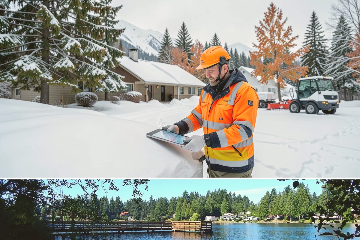 Emergency Access Clearing in Federal Way, King County, WA - Access emergencies concentrate during the region's heaviest snow events from December to February.