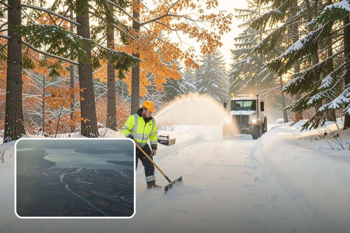 Emergency Access Clearing in Fife, Pierce County, WA - Priority clearing of essential entry and exit routes