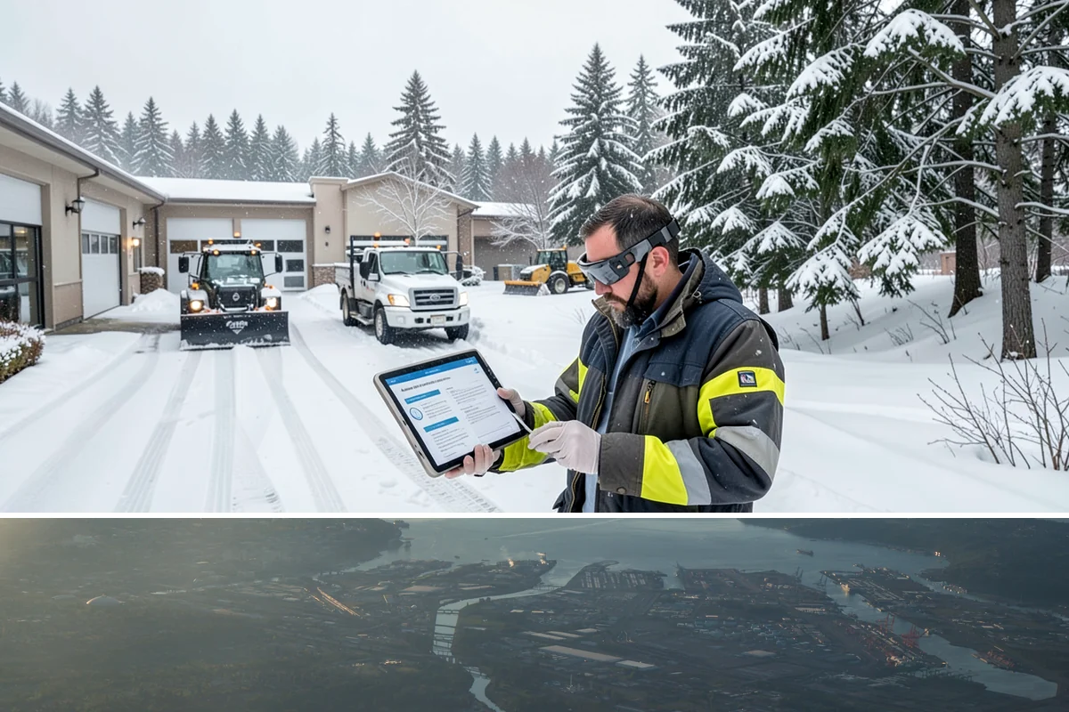 Emergency Access Clearing in Fife, Pierce County, WA - Access emergencies concentrate during the region's heaviest snow events from December to February.
